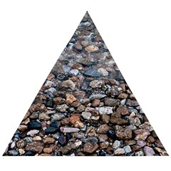 On The Rocks Wooden Puzzle Triangle