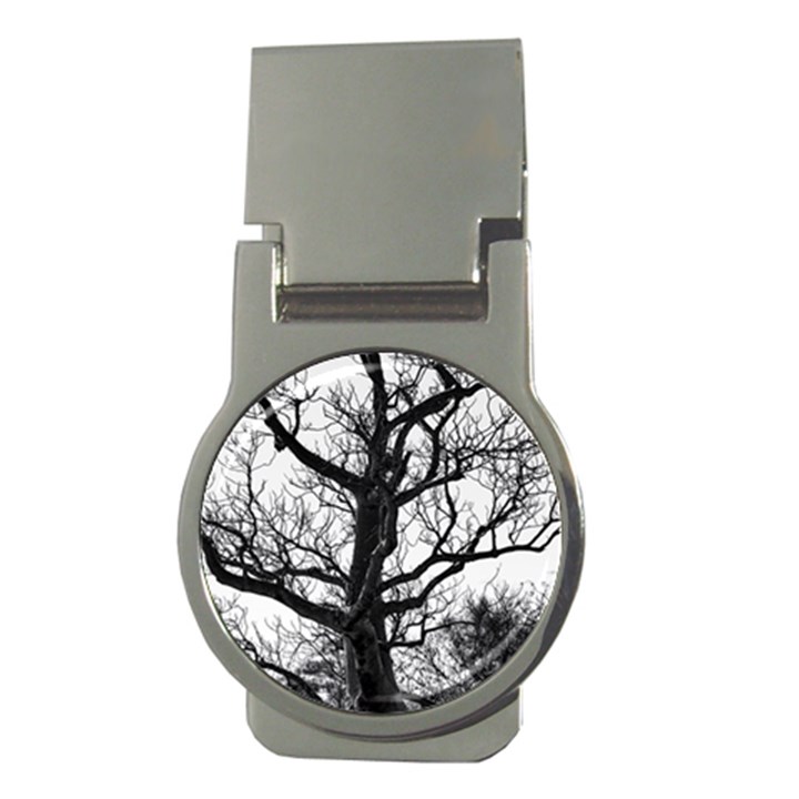 Shadows in the sky Money Clips (Round) 