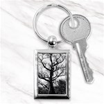 Shadows in the sky Key Chain (Rectangle) Front