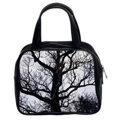 Shadows In The Sky Classic Handbag (two Sides) by DimitriosArt