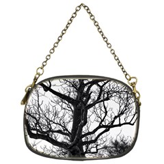 Shadows In The Sky Chain Purse (one Side) by DimitriosArt