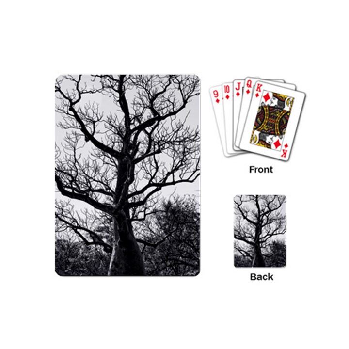 Shadows in the sky Playing Cards Single Design (Mini)