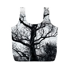 Shadows In The Sky Full Print Recycle Bag (m) by DimitriosArt