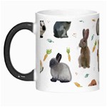 Cute Bunny Morph Mugs Left