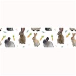 Cute Bunny Large Bar Mats 32 x8.5  Bar Mat