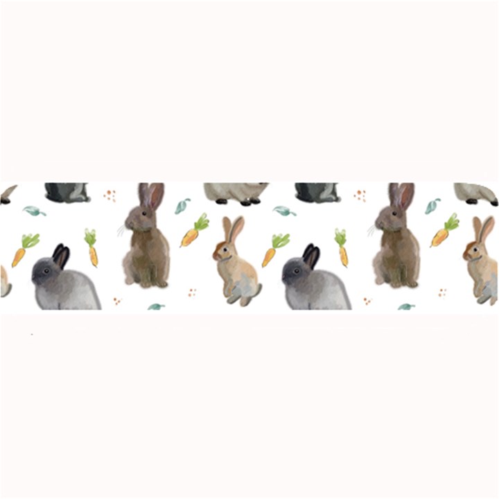 Cute Bunny Large Bar Mats