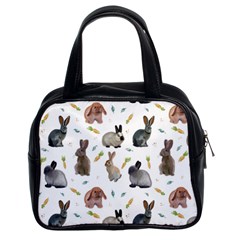 Cute Bunny Classic Handbag (two Sides) by SychEva