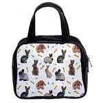 Cute Bunny Classic Handbag (Two Sides) Front