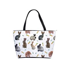 Cute Bunny Classic Shoulder Handbag by SychEva