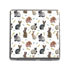 Cute Bunny Memory Card Reader (square 5 Slot) by SychEva