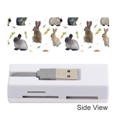 Cute Bunny Memory Card Reader (stick) by SychEva