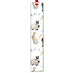 Cute Bunny Large Book Marks by SychEva