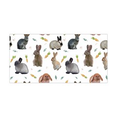 Cute Bunny Yoga Headband by SychEva