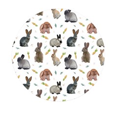 Cute Bunny Mini Round Pill Box (pack Of 5) by SychEva