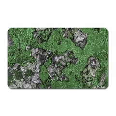 Modern Camo Grunge Print Magnet (rectangular) by dflcprintsclothing