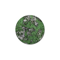 Modern Camo Grunge Print Golf Ball Marker (10 Pack)