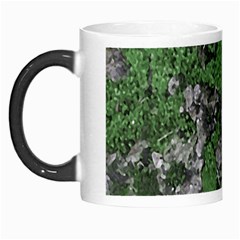 Modern Camo Grunge Print Morph Mugs by dflcprintsclothing