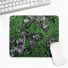 Modern Camo Grunge Print Large Mousepads by dflcprintsclothing