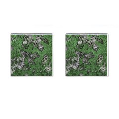 Modern Camo Grunge Print Cufflinks (square) by dflcprintsclothing