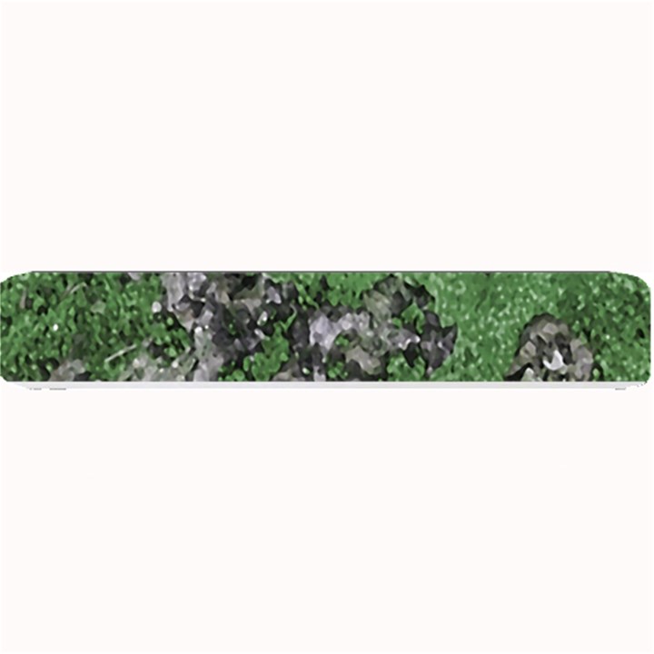 Modern Camo Grunge Print Small Bar Mats