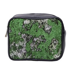 Modern Camo Grunge Print Mini Toiletries Bag (two Sides)