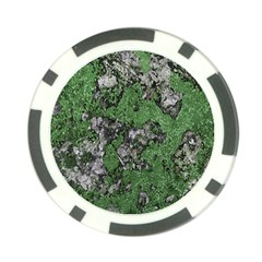 Modern Camo Grunge Print Poker Chip Card Guard (10 Pack)