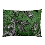 Modern Camo Grunge Print Pillow Case (Two Sides) Front