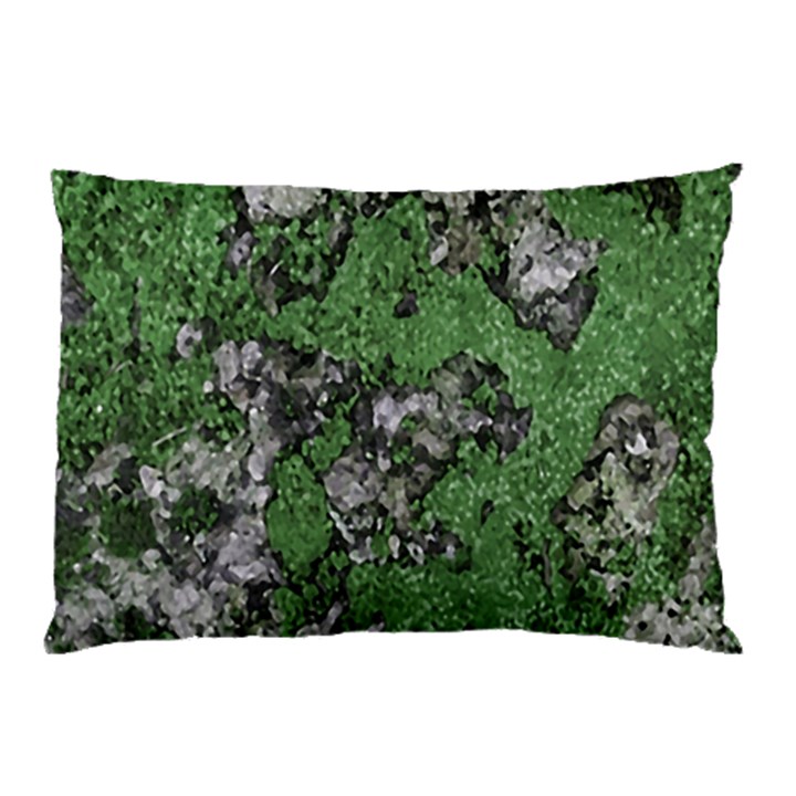 Modern Camo Grunge Print Pillow Case (Two Sides)