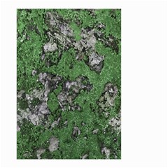 Modern Camo Grunge Print Small Garden Flag (two Sides)