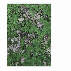 Modern Camo Grunge Print Large Garden Flag (two Sides) by dflcprintsclothing