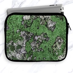 Modern Camo Grunge Print Apple Ipad 2/3/4 Zipper Cases by dflcprintsclothing