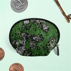 Modern Camo Grunge Print Accessory Pouch (small) by dflcprintsclothing