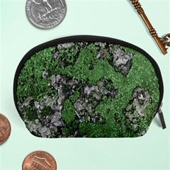 Modern Camo Grunge Print Accessory Pouch (large) by dflcprintsclothing