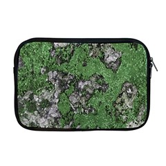 Modern Camo Grunge Print Apple Macbook Pro 17  Zipper Case