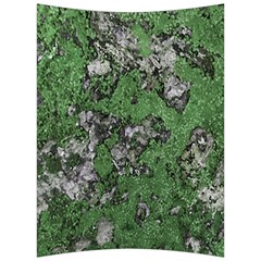 Modern Camo Grunge Print Back Support Cushion by dflcprintsclothing