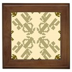 Abstract pattern geometric backgrounds   Framed Tile Front