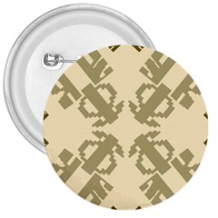 Abstract Pattern Geometric Backgrounds   3  Buttons by Eskimos