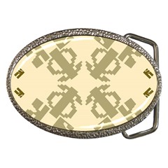 Abstract Pattern Geometric Backgrounds   Belt Buckles by Eskimos