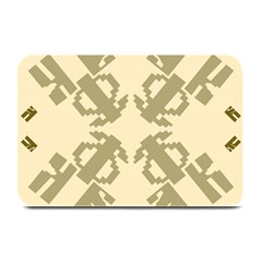 Abstract Pattern Geometric Backgrounds   Plate Mats by Eskimos