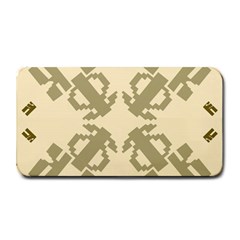 Abstract Pattern Geometric Backgrounds   Medium Bar Mats by Eskimos