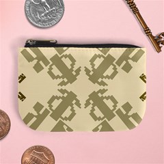 Abstract Pattern Geometric Backgrounds   Mini Coin Purse by Eskimos