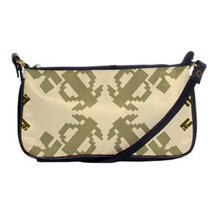 Abstract Pattern Geometric Backgrounds   Shoulder Clutch Bag by Eskimos