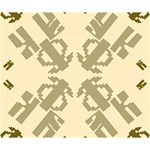 Abstract pattern geometric backgrounds   Deluxe Canvas 14  x 11  (Stretched) 14  x 11  x 1.5  Stretched Canvas