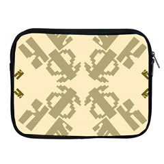 Abstract Pattern Geometric Backgrounds   Apple Ipad 2/3/4 Zipper Cases by Eskimos