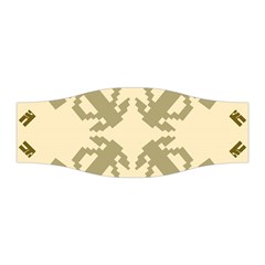 Abstract Pattern Geometric Backgrounds   Stretchable Headband by Eskimos