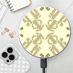 Abstract Pattern Geometric Backgrounds   Wireless Charger