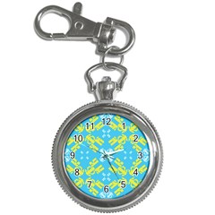 Abstract Pattern Geometric Backgrounds   Key Chain Watches by Eskimos