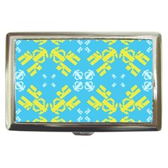 Abstract Pattern Geometric Backgrounds   Cigarette Money Case by Eskimos