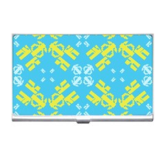 Abstract Pattern Geometric Backgrounds   Business Card Holder by Eskimos