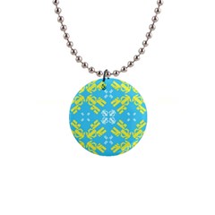 Abstract Pattern Geometric Backgrounds   1  Button Necklace by Eskimos